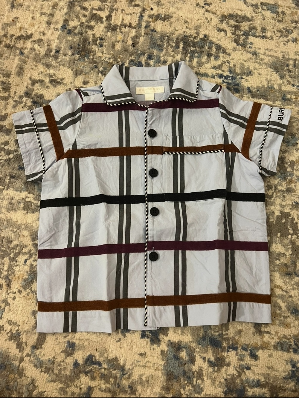 Burberry Kid Shirt